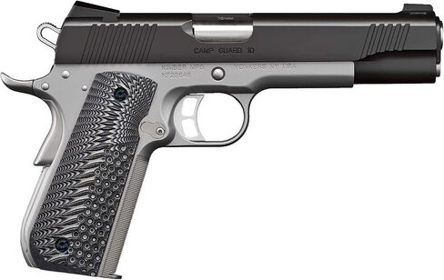 Guuun 1911 Grips G10, Full Size Government Grips, Bobtail Round Butt Cut, Eagle Wing Golf Texture in Saudi Arabia