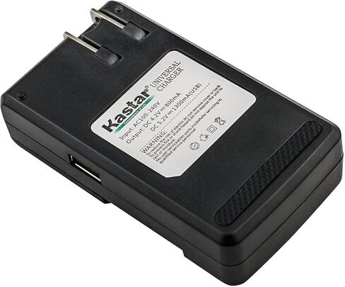 بطارية Kastar قطعة واحدة وشاحن LCD ذكي بديل لهاتف Nokia BL-5C، NGM BL-OS4، Alcatel 3BN67330AA، 8232، 8232 DECT، 8242 DECT 8262 DECT، DECT 8232، DECT 8242، DECT 8262 10000058، 3BN67332AA in Saudi Arabia