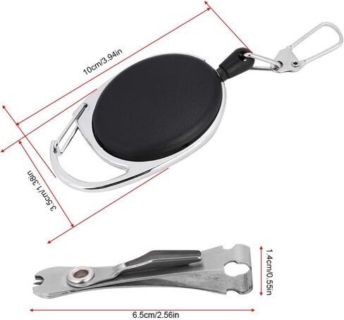 Fishing Quick Nail Knot Tying Knot Tool, Fly Fishing Quick Fast Quick Nail Knot Tyer Pocket Tool Tying Tool Tackle Line Cutter Clipper Trimming Line Tool Angler Accessory in Saudi Arabia