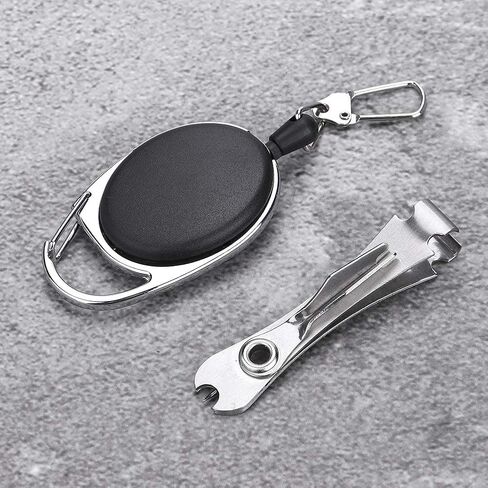 Fishing Quick Nail Knot Tying Knot Tool, Fly Fishing Quick Fast Quick Nail Knot Tyer Pocket Tool Tying Tool Tackle Line Cutter Clipper Trimming Line Tool Angler Accessory in Saudi Arabia