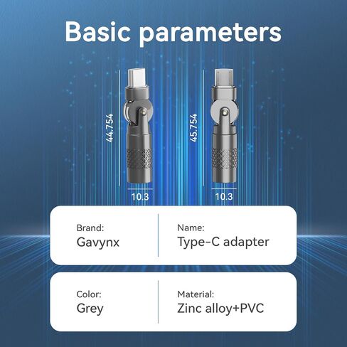 USB C Adapter (2-Pack), PD 60W USB C 90 Degree Adapter, USB Type C Right Angle Adapter/180 Degree C to C Adapters for Phone 17/16/15, MacBook Pro/Pad Series, Samsung Galaxy, Tablet, Laptop in Saudi Arabia