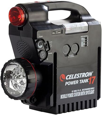 Celestron PowerTank 17 12V Rechargeable Large Capacity Telescope Battery in Kuwait