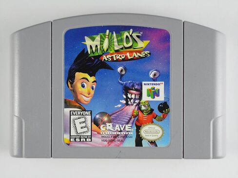 Milo's Astro Lanes - Nintendo 64 in Saudi Arabia