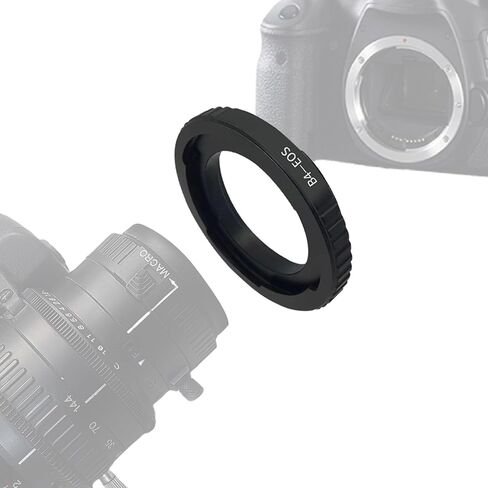 B4-EF M Lens Adapter Compatible with B4 2/3" Broadcast Grade Mount Lens & for EOS-M (EF-M Mount) Camera EF M M2 M3 M5 M6 M10 M50 M100.with Tripod Mount in Kuwait