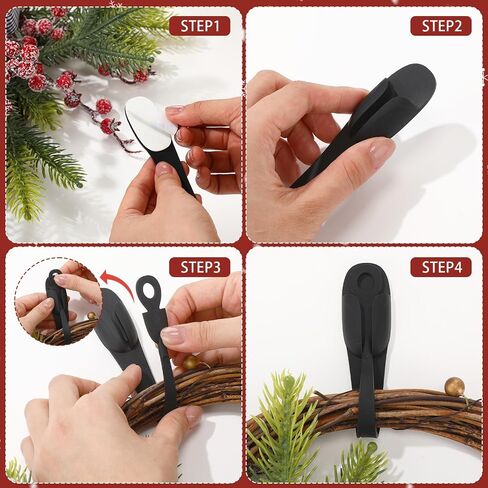 12 Pcs Cord Bundlers Organizer for Appliances, Black | Self Adhesive Kitchen Sticky Silicone Holder Organizer for Air Fryer, Toaster, Home Decorations Accessories in Kuwait
