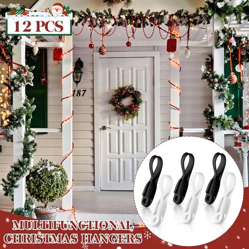12 Pcs Cord Bundlers Organizer for Appliances, Black | Self Adhesive Kitchen Sticky Silicone Holder Organizer for Air Fryer, Toaster, Home Decorations Accessories in Kuwait