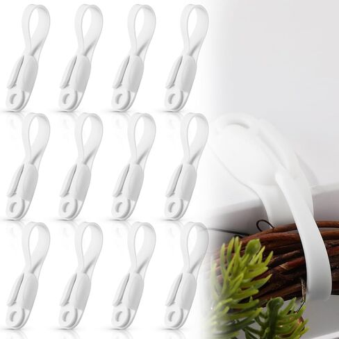 12 Pcs Cord Bundlers Organizer for Appliances, Black | Self Adhesive Kitchen Sticky Silicone Holder Organizer for Air Fryer, Toaster, Home Decorations Accessories in Kuwait