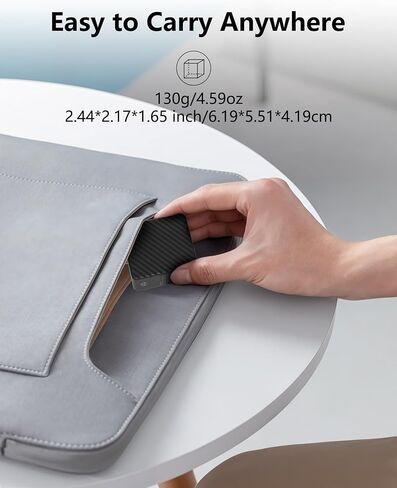 شاحن حائط قابل للسحب بقدرة 40 وات مع كابل من النوع C، وكتلة شاحن 4 منافذ GaN IV USB C، ومحطة شحن سريعة قابلة للطي PD 20 وات لأجهزة iPhone 16 15 Pro/ProMax/Plus وiPad Pro وGalaxy وPixel in Kuwait