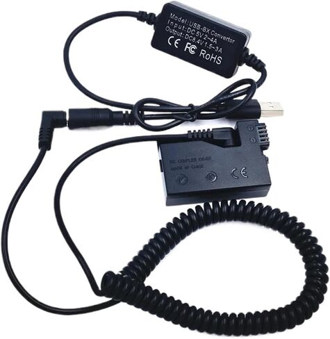 USB Drive Cable Adapter LP-E8 DR-E8 DC Coupler in Saudi Arabia