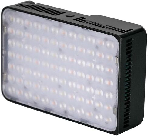 Amaran Ace 25c Pocket RGBWW LED Light، وضع التعزيز يصل إلى 32 وات، ضوء فيديو صغير كامل الألوان (2,300-10,000 كلفن)، 1,171 Lux@1m عند 5,600 كلفن، بطارية 4500 مللي أمبير في الساعة مع شحن سريع PD لمنشئي الهواتف المحمولة (فضي) in Saudi Arabia