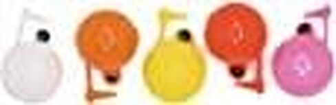 1/2" 6 Pack 3 Yellow 3 Red in Saudi Arabia