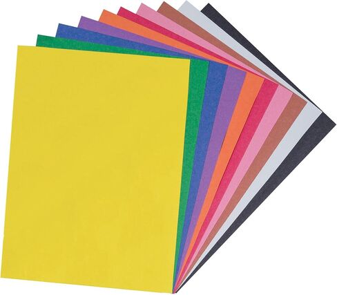 Prang (Formerly SunWorks) Construction Paper, 10 Assorted Colors, 9" x 12", 200 Sheets in Saudi Arabia