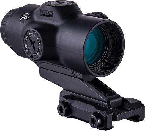 الأسلحة الأساسية SLX 5X نطاق MicroPrism باللون الأحمر المضيء ACSS Aurora 5.56 أو Aurora MIL Reticle in Kuwait