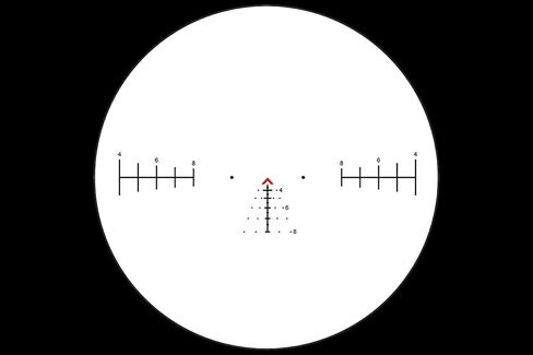 الأسلحة الأساسية SLX 5X نطاق MicroPrism باللون الأحمر المضيء ACSS Aurora 5.56 أو Aurora MIL Reticle in Kuwait