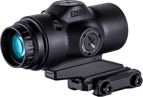 الأسلحة الأساسية SLX 5X نطاق MicroPrism باللون الأحمر المضيء ACSS Aurora 5.56 أو Aurora MIL Reticle in Kuwait