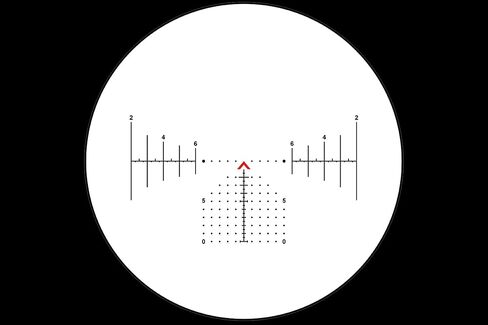 الأسلحة الأساسية SLX 5X نطاق MicroPrism باللون الأحمر المضيء ACSS Aurora 5.56 أو Aurora MIL Reticle in Kuwait