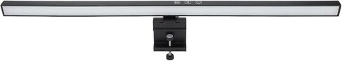 Dpofirs Computer Monitor Anti-Glare Lamp, CRI≥90, Work Light Bar with USB Touch Control, Color Temperature 3000K-6500K, Eye-Friendly for Work Environments in Saudi Arabia
