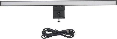 Dpofirs Computer Monitor Anti-Glare Lamp, CRI≥90, Work Light Bar with USB Touch Control, Color Temperature 3000K-6500K, Eye-Friendly for Work Environments in Saudi Arabia