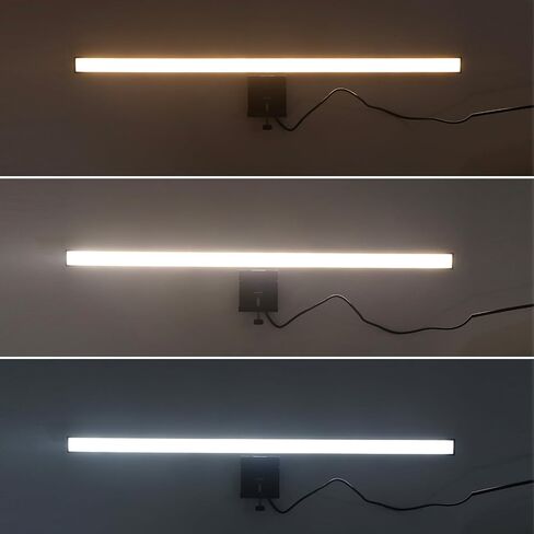 Dpofirs Computer Monitor Anti-Glare Lamp, CRI≥90, Work Light Bar with USB Touch Control, Color Temperature 3000K-6500K, Eye-Friendly for Work Environments in Saudi Arabia