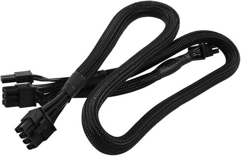 AEE1-4Pack 8 PIN to 8 Pin 6 PIN PCIE V/GA Power Supply Cable for E/VGA G2 G3 G5 P2 T2 GS G+ 650 750 850 1000 in Saudi Arabia