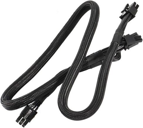 AEE1-4Pack 8 PIN to 8 Pin 6 PIN PCIE V/GA Power Supply Cable for E/VGA G2 G3 G5 P2 T2 GS G+ 650 750 850 1000 in Saudi Arabia