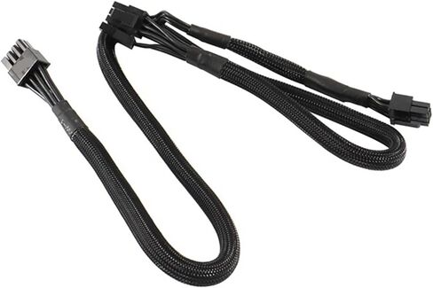 AEE1-4Pack 8 PIN to 8 Pin 6 PIN PCIE V/GA Power Supply Cable for E/VGA G2 G3 G5 P2 T2 GS G+ 650 750 850 1000 in Saudi Arabia