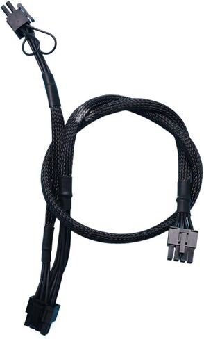 AEF1-PSU 8Pin إلى 8Pin(6+2) Pin Pcie وحدات كابل إمداد الطاقة لـ E/VGA G2 G3 P2 T2 GS 650 750 850 1000 1600 in Saudi Arabia