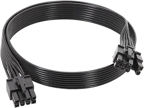 8PIN to 8PIN (6+2) GPU Power Cable Computer Video Card Power Supply Cable(100cm) in Saudi Arabia