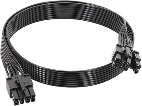 8PIN to 8PIN (6+2) GPU Power Cable Computer Video Card Power Supply Cable(100cm) in Saudi Arabia