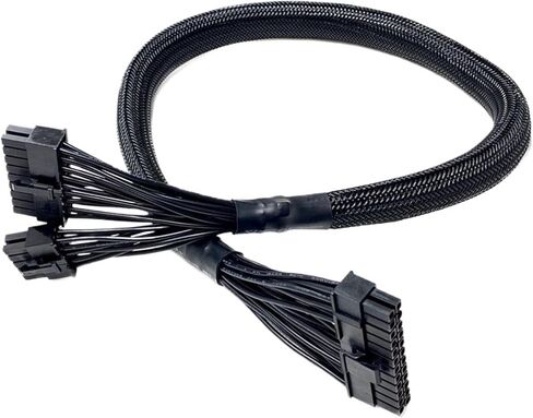 E/VGA GA G5 Series 650W 750W GPU PCIE 8Pin 6+2 Pin Motherboard 24Pin ATX PSU 8-Pin 4+4Pin Modular Power Supply Cable(CPU 4 4 Pin) in Saudi Arabia