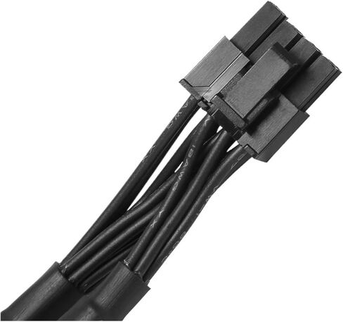 A10F-8 PIN to 8 Pin 6 PIN PCIE V/GA Power Supply Cable for E/VGA G2 G3 G5 P2 T2 GS G+ 650 750 850 1000 in Saudi Arabia