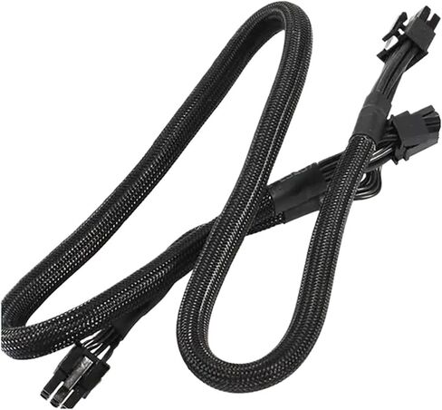 Premium 6Pack 8 PIN to 8 Pin 6 PIN PCIE V/GA Power Supply Cable for E/VGA G2 G3 G5 P2 T2 GS G+ 650 750 850 1000 in Saudi Arabia