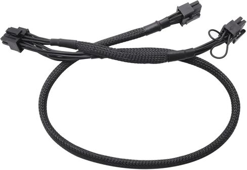 PSU 8Pin to 8Pin(6+2) Pin Pcie Modular Power Supply Cable for E/VGA G2 G3 P2 T2 GS 650 750 850 1000 1600 in Saudi Arabia