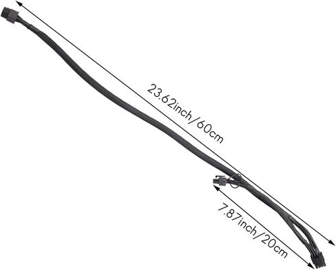 PSU 8Pin to 8Pin(6+2) Pin Pcie Modular Power Supply Cable for E/VGA G2 G3 P2 T2 GS 650 750 850 1000 1600 in Saudi Arabia