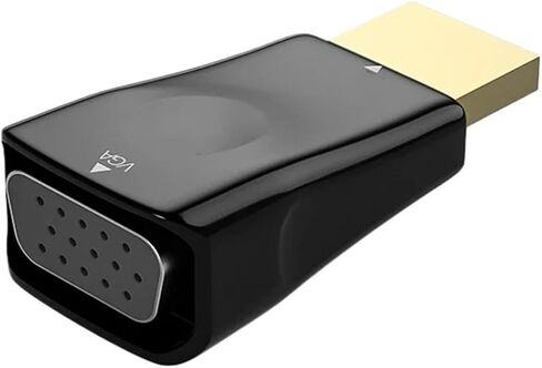 HDMI-متوافق مع محول V/GA ​​HD 1080P موصل محول الإخراج لوحدة التحكم في الألعاب فك التشفير ملحقات الكمبيوتر اللوحي in Saudi Arabia
