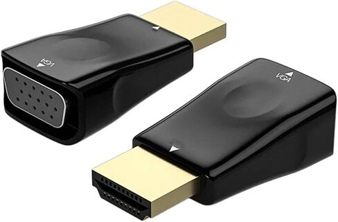 HDMI-متوافق مع محول V/GA ​​HD 1080P موصل محول الإخراج لوحدة التحكم في الألعاب فك التشفير ملحقات الكمبيوتر اللوحي in Saudi Arabia