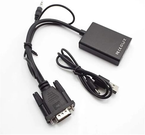 1080P Full HD V/GA ​​إلى HDMI-متوافق مع محول مخرج سلك للكمبيوتر الشخصي إلى HDTV Projector C3 in Saudi Arabia