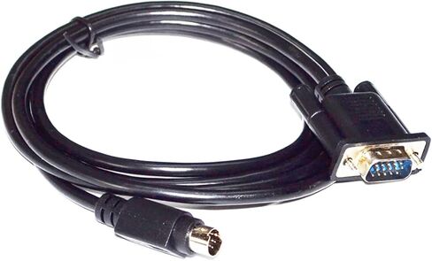 VGA 15-PIN Male to S Terminal MINI DIN 8-PIN Video Adapter Cable, VGA 15-PIN to MD 8-PIN TV Box to Computer Graphics Card Cable(8M) in Saudi Arabia