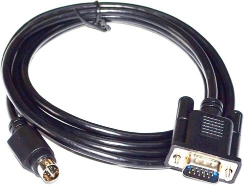 VGA 15-PIN Male to S Terminal MINI DIN 8-PIN Video Adapter Cable, VGA 15-PIN to MD 8-PIN TV Box to Computer Graphics Card Cable(8M) in Saudi Arabia