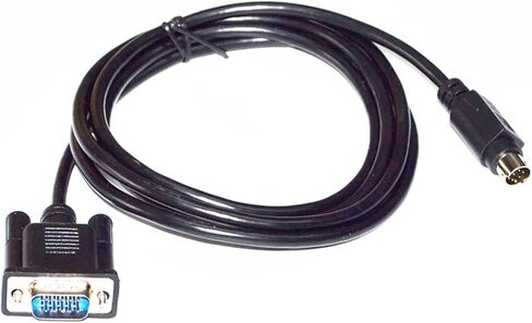 VGA 15-PIN Male to S Terminal MINI DIN 8-PIN Video Adapter Cable, VGA 15-PIN to MD 8-PIN TV Box to Computer Graphics Card Cable(8M) in Saudi Arabia