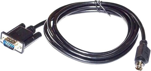 VGA 15-PIN Male to S Terminal MINI DIN 8-PIN Video Adapter Cable, VGA 15-PIN to MD 8-PIN TV Box to Computer Graphics Card Cable(8M) in Saudi Arabia