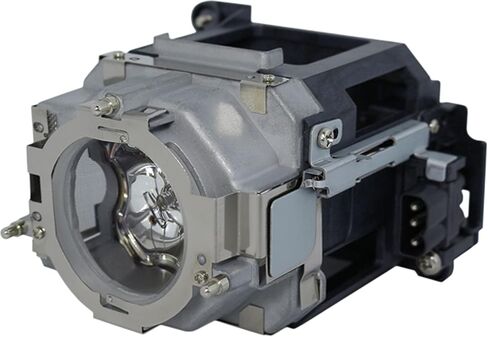 Jaspertronics™ Original Lamp & Housing for The Sharp XG-C455W Projector with Original Specification and Full lifespan Bulb Inside - 1 Year Warranty in Saudi Arabia