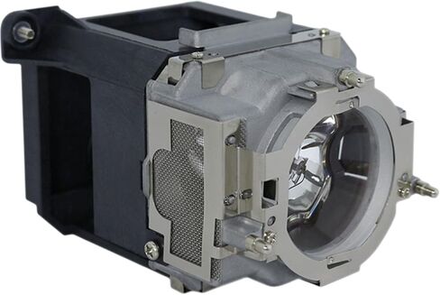 Jaspertronics™ Original Lamp & Housing for The Sharp XG-C455W Projector with Original Specification and Full lifespan Bulb Inside - 1 Year Warranty in Saudi Arabia
