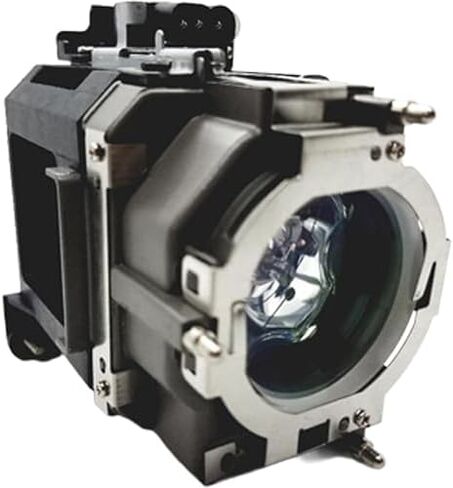 Jaspertronics™ Original Lamp & Housing for The Sharp XG-C455W Projector with Original Specification and Full lifespan Bulb Inside - 1 Year Warranty in Saudi Arabia