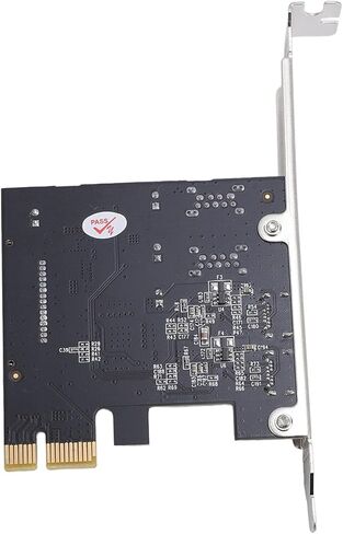 بطاقة توسيع PCIe إلى USB 3.2، واجهة SATA بسرعة 5 جيجابت في الثانية من النوع C تدعم X1 X4 X8 X16 توصيل طاقة ثابت لأجهزة الكمبيوتر المكتبية in Kuwait