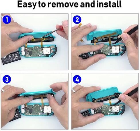 3 قطعة/المجموعة ل نينتندو سويتش Joy-Con زر إصلاح كابل غمبد زر مفتاح الشريط الكابلات المرنة (ZL + ZR + L - مفتاح) in Saudi Arabia