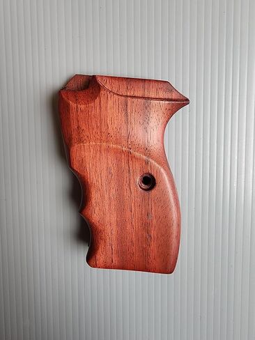 BMPL Hardwood Gun Grips Compatible Replacement for Bersa Thunder .380 Hardwood Wood Smooth Handmade in Saudi Arabia