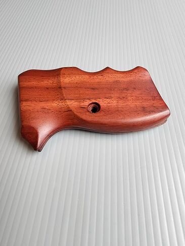 BMPL Hardwood Gun Grips Compatible Replacement for Bersa Thunder .380 Hardwood Wood Smooth Handmade in Saudi Arabia