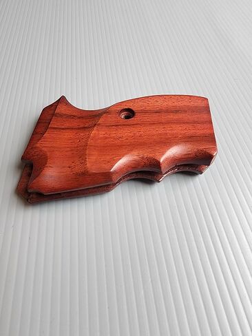 BMPL Hardwood Gun Grips Compatible Replacement for Bersa Thunder .380 Hardwood Wood Smooth Handmade in Saudi Arabia