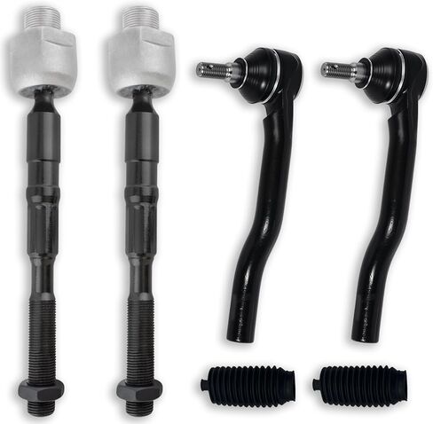 K750159 ES800474 EV800576 ES800473 8PCS DRIVER SIDE SIDE INNER TIE TIE ROD BAR in Saudi Arabia